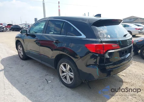 2015 Acura Rdx from USA, damaged, VIN 5J8TB4H38FL015318